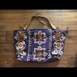Anthropologie Weekender Bag