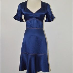 BCBG MAXAZRIA Silk Dress