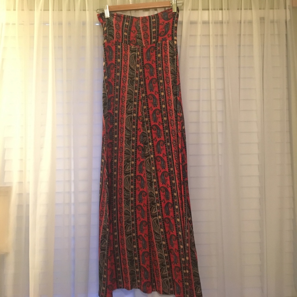 Maxi skirt
