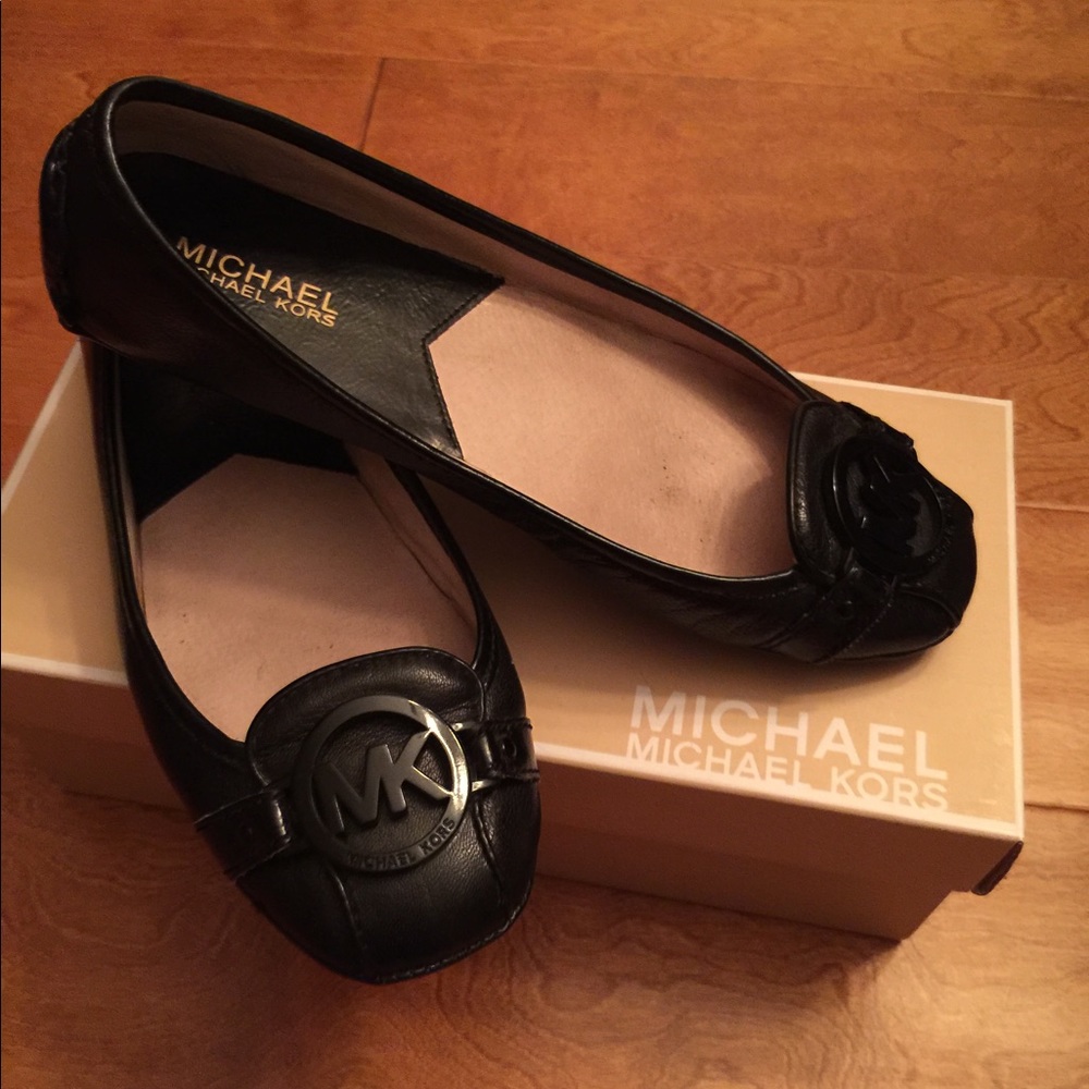 Michael Kors Flat Leather Shoes