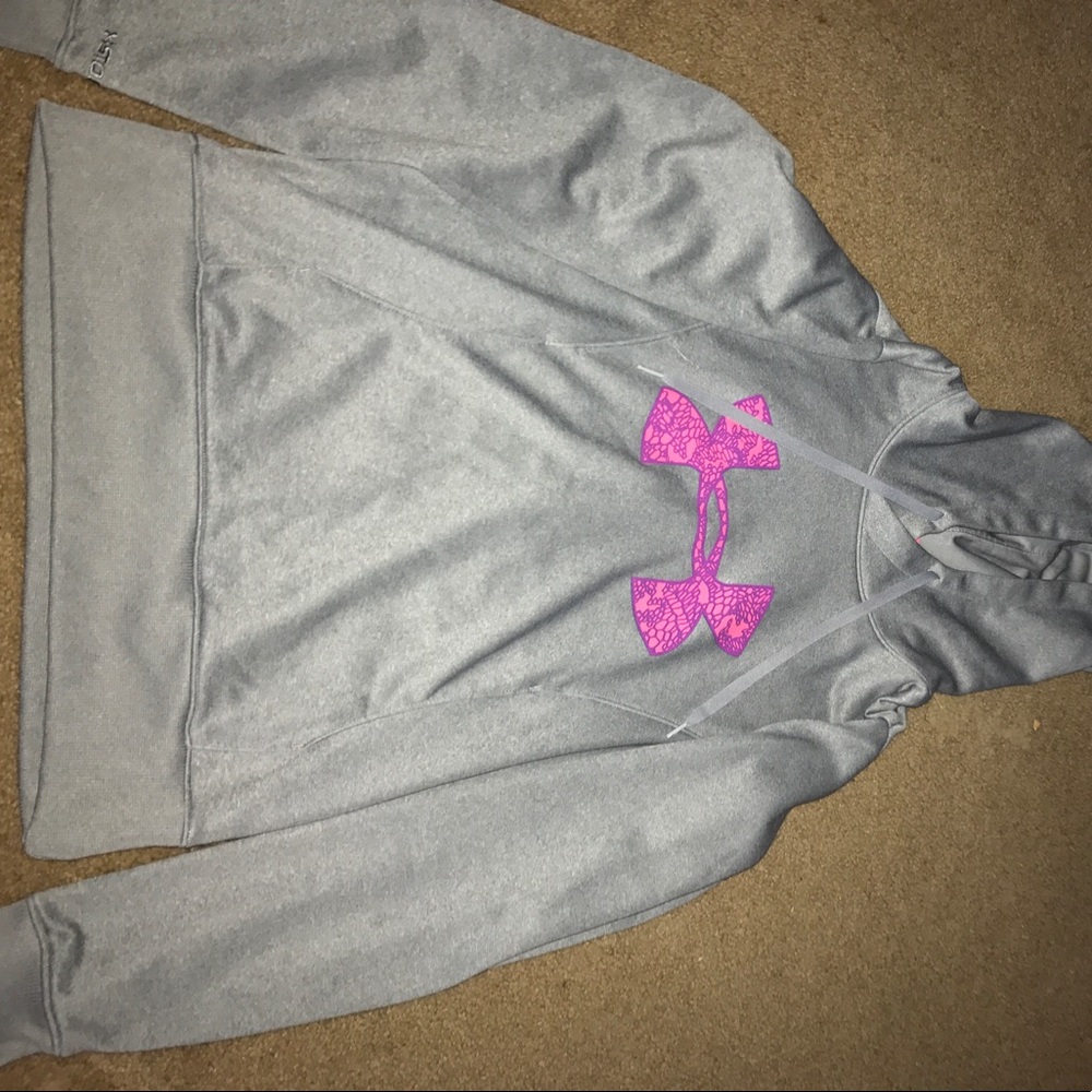 Under armour semi fit hoodie