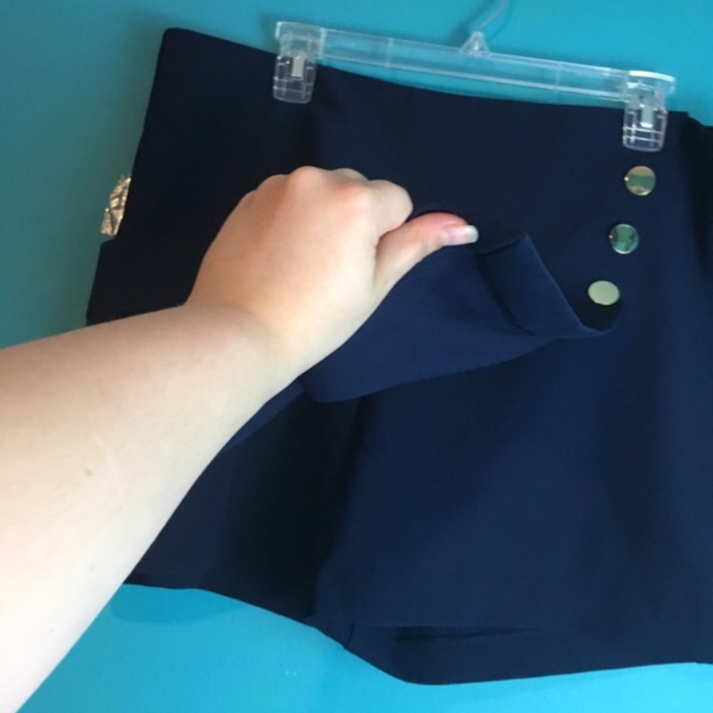 Navy Skort - Picture 2 of 4