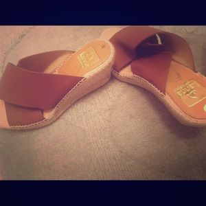 Slip on wedges