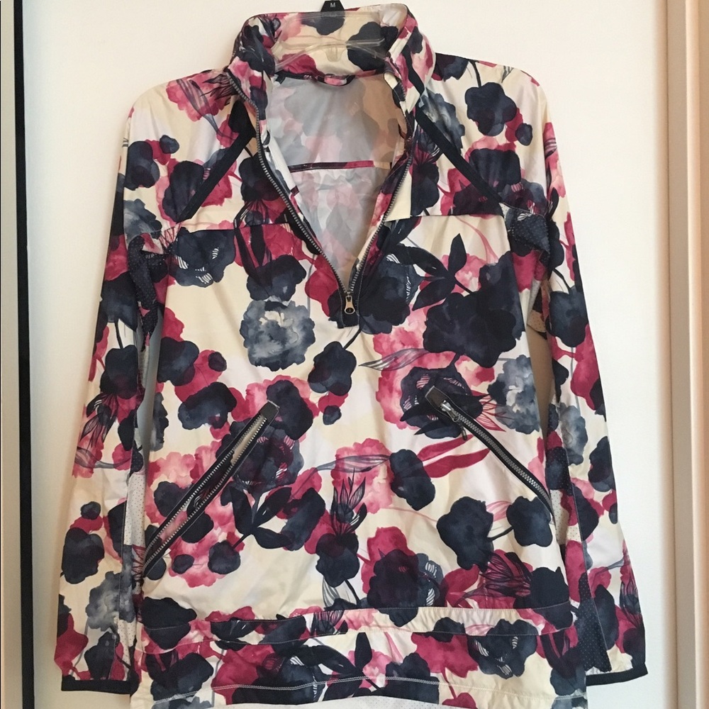 Lululemon jacket floral 4