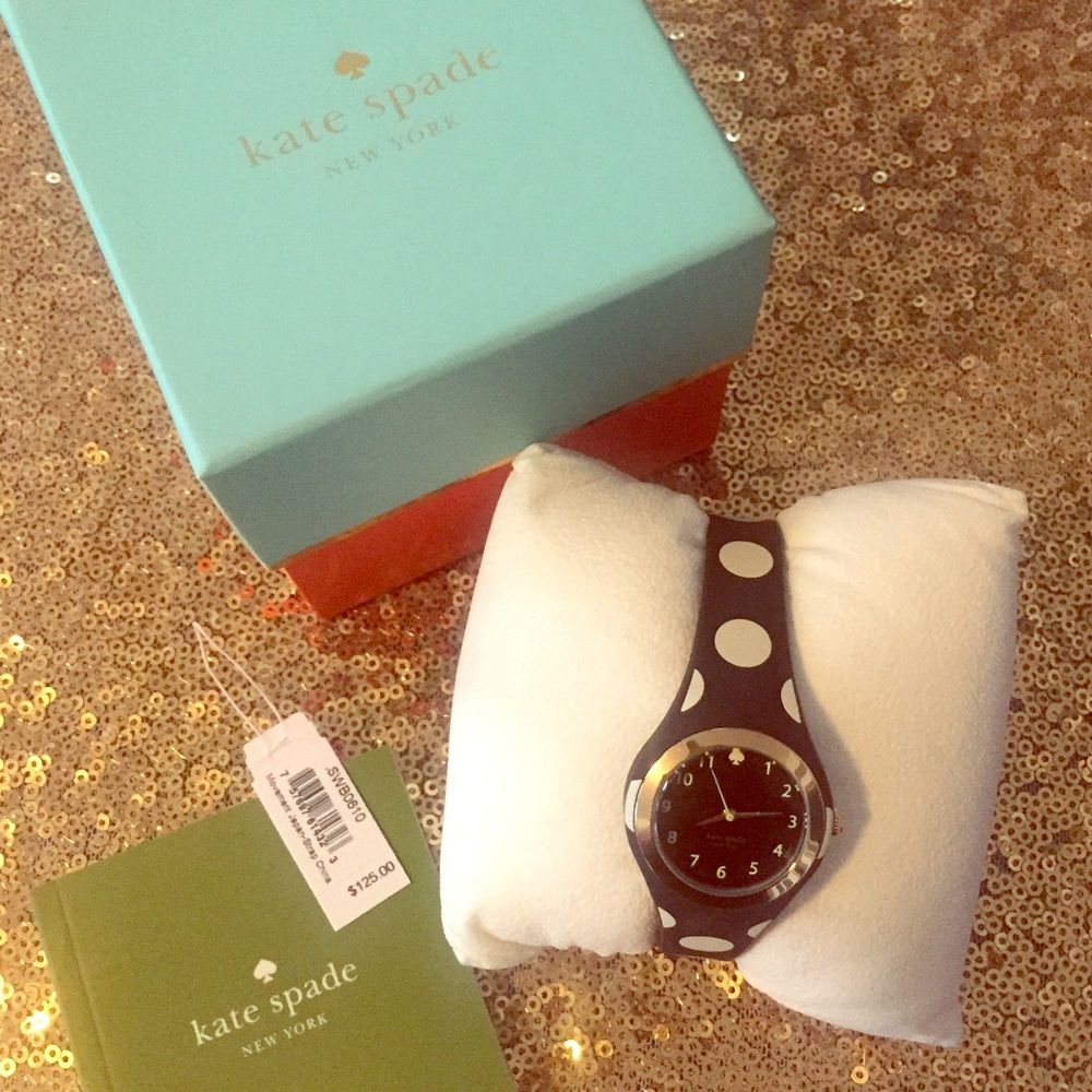 Kate Spade, new with tags watch.