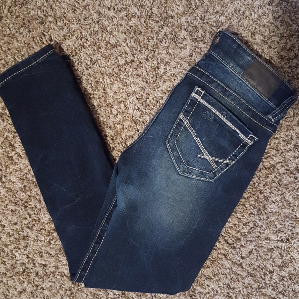 BKE sz 26 slim fit capri
