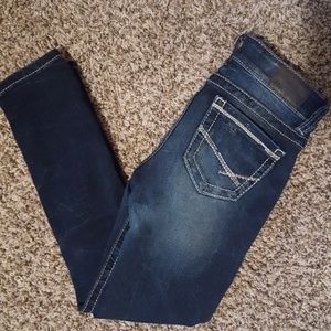 BKE sz 26 slim fit capri