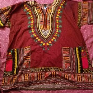 Baggy & cute Dashiki!
