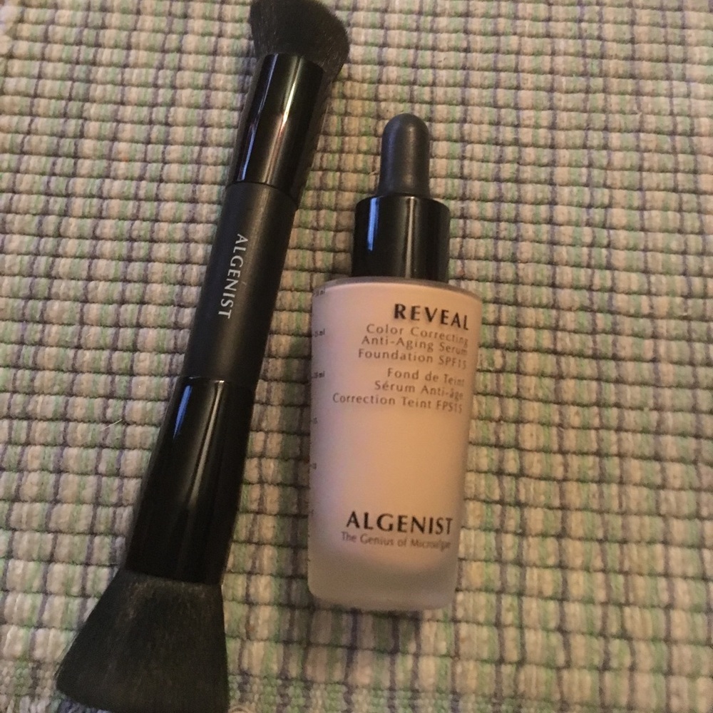 Algenist color correcting foundation spf 15 - Fair