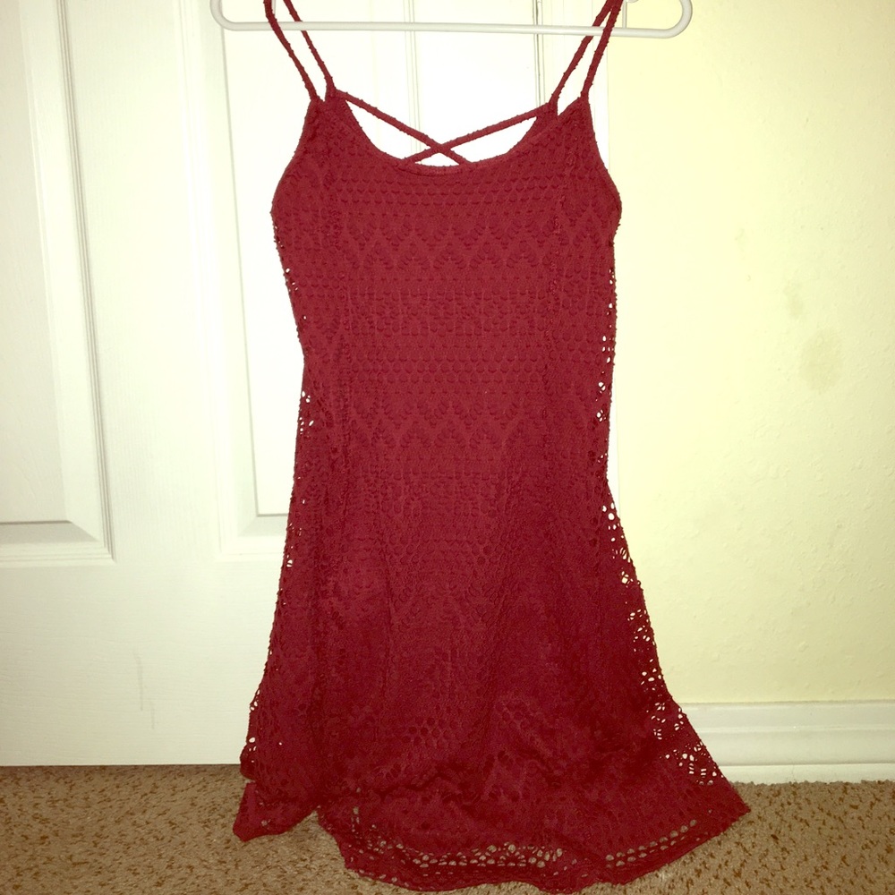 Red / Maroon Rue 21 Dress