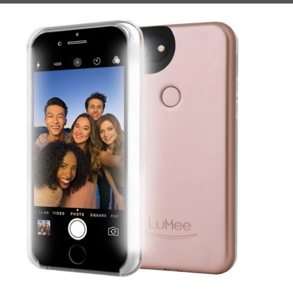 LuMee 📱📸 LED lighting case for the iPhone 7