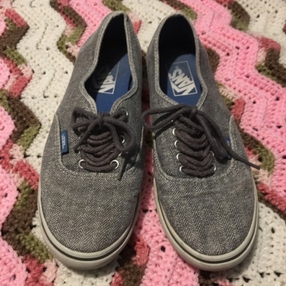 Grey Vans