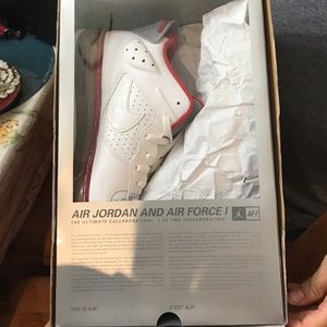 Men's AJF 3 Air Jordan & Air Force one