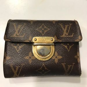 LV Monogram Koala wallet