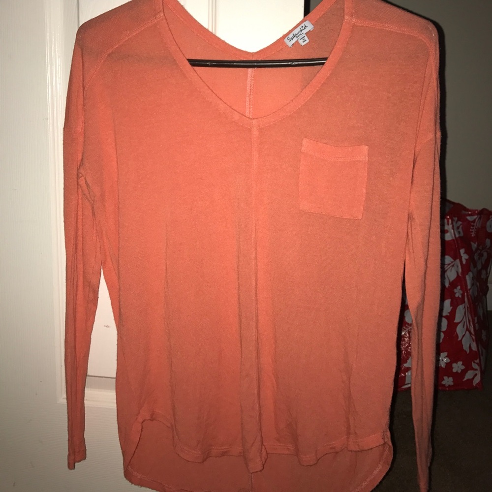 Long sleeve flowy top