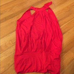 B Sharp supersoft sleeveless rayon/spandex halter