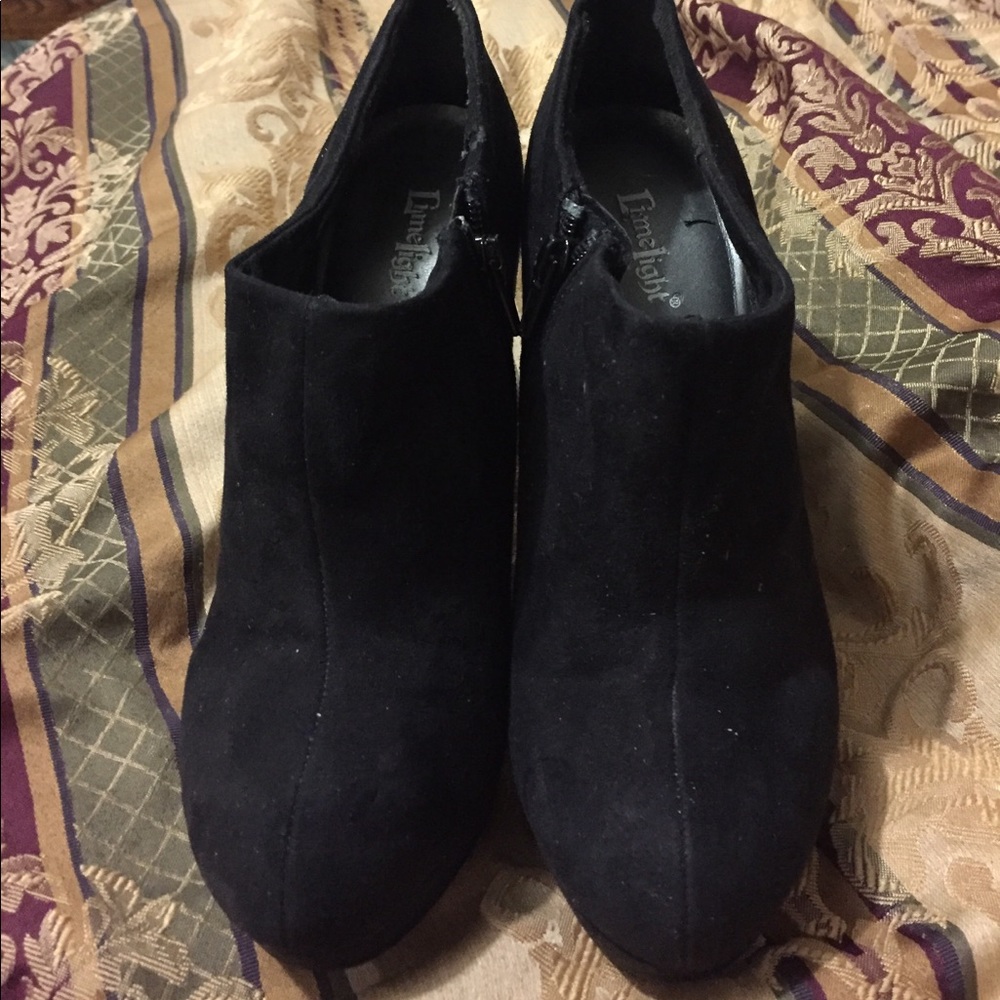 Black heels
