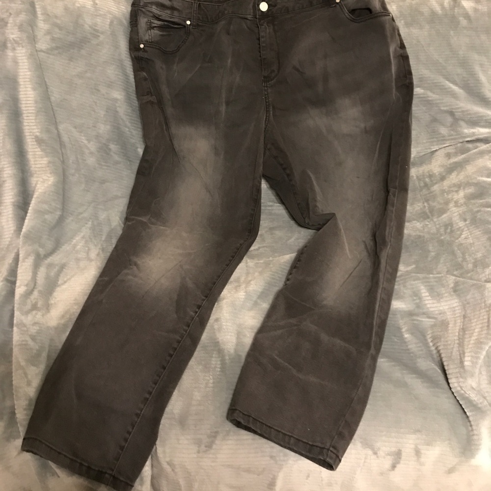 Lane Bryant Genius Fit Skinny Jeans