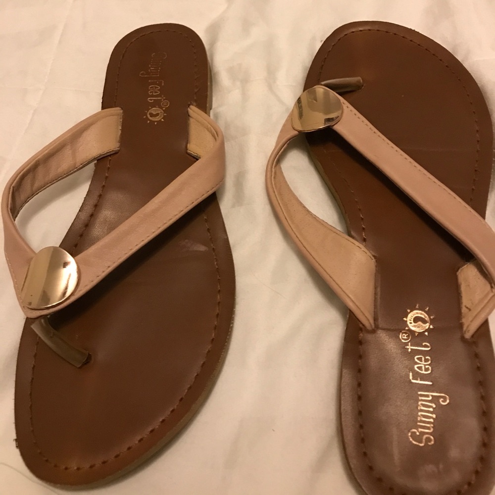 Sunny Feet Kendal Flip Flop Sandals