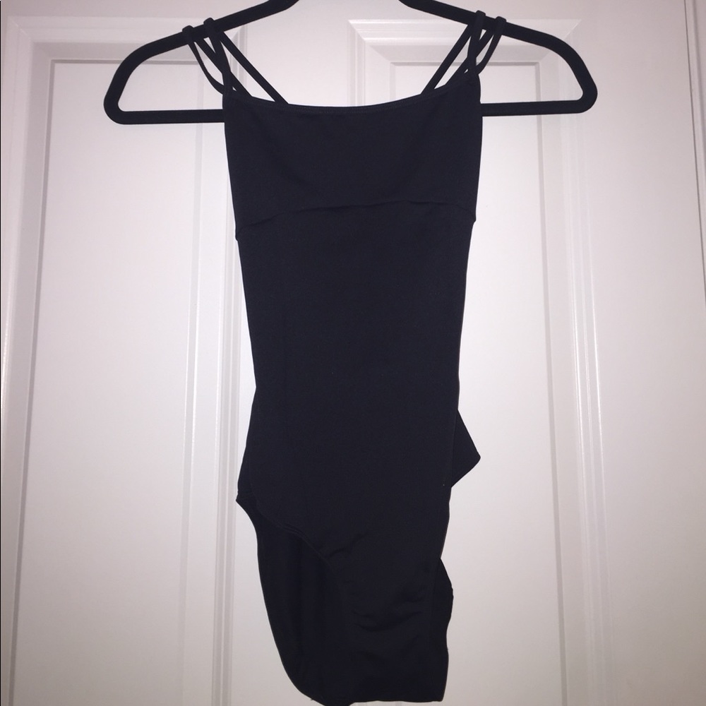 Bloch Black Ballet Leotard