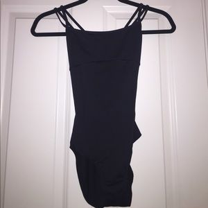 Bloch Black Ballet Leotard