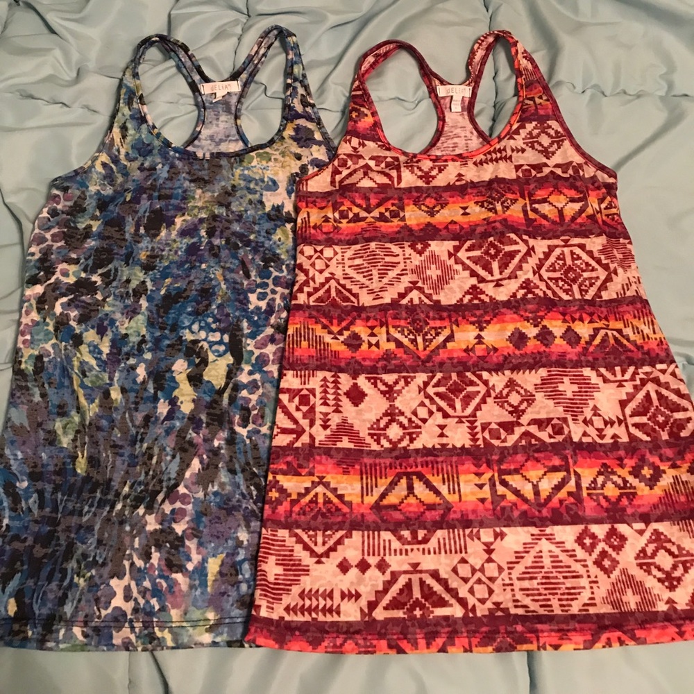 Delia's • Bundle Printed Tanks