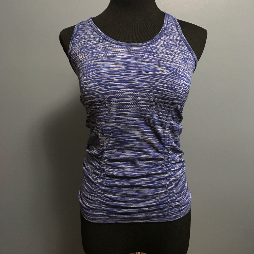 Athleta gathered tank top