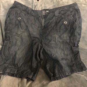 Lane Bryant Long Shorts