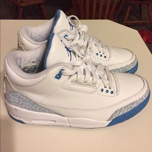 womens air jordan 3 retro harbor blue