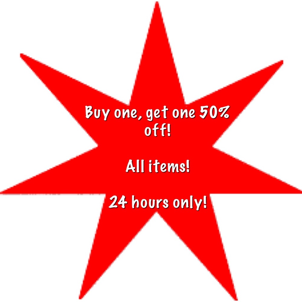 50% off! Ends 10 June!