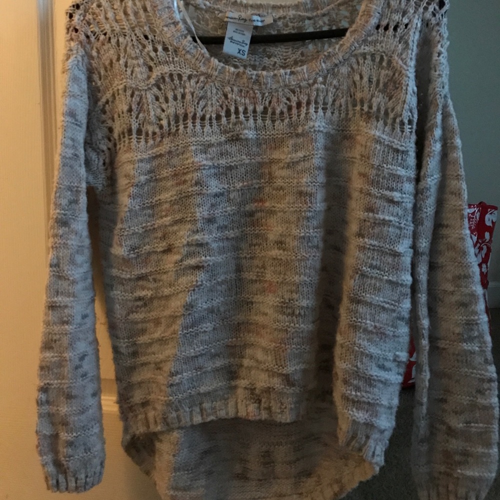 American rag sweater