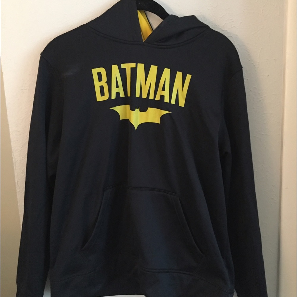 Bateman under armour hoodie