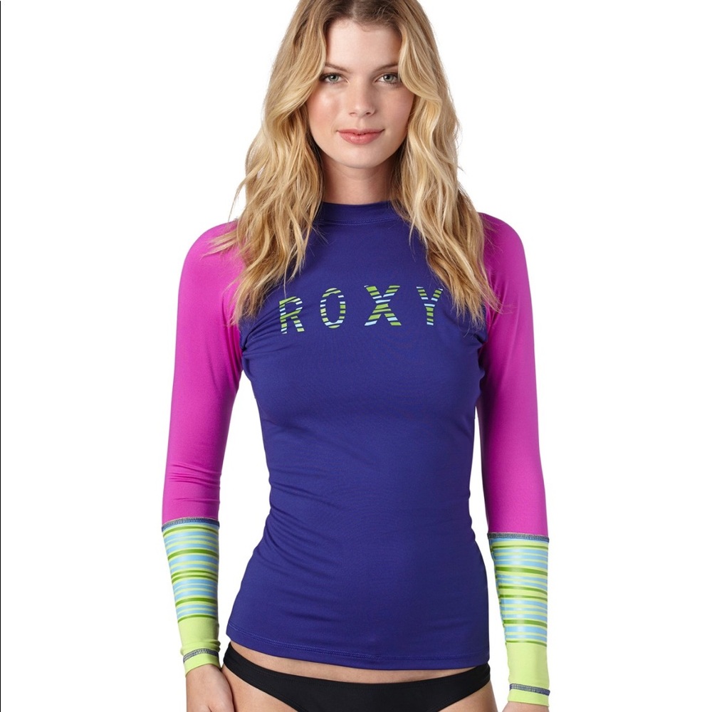 Roxy rashguard xs woman