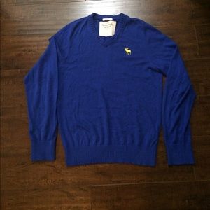 Abercrombie v neck sweater