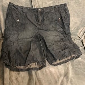 Lane Bryant Denim Shorts