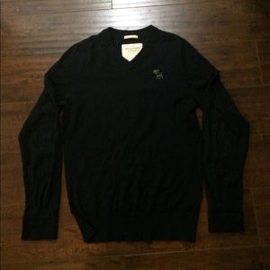 Abercrombie v neck sweater