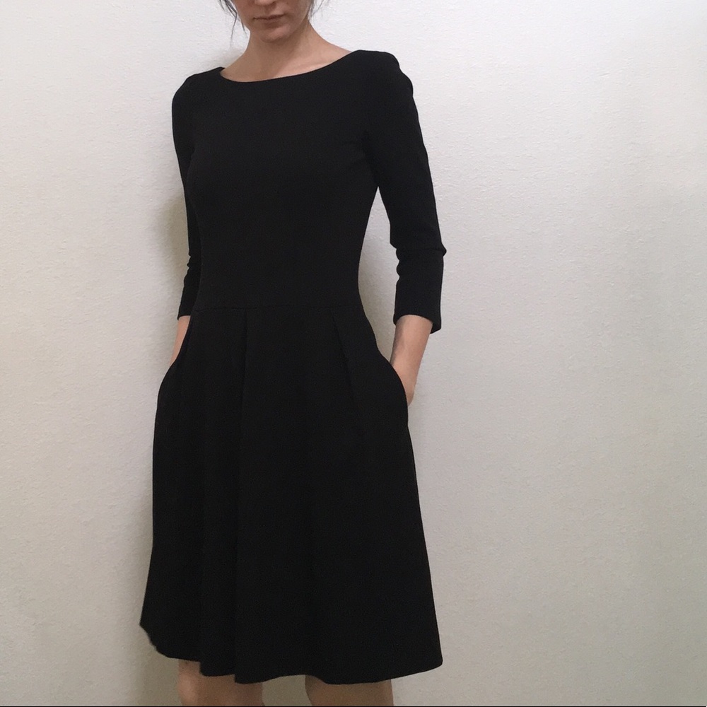 Black Banana Republic ballerina dress size XS/0