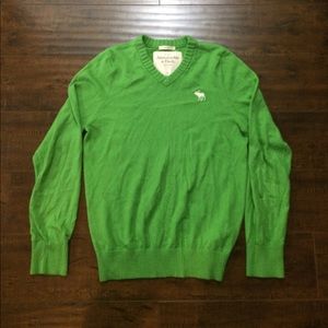Abercrombie v neck sweater