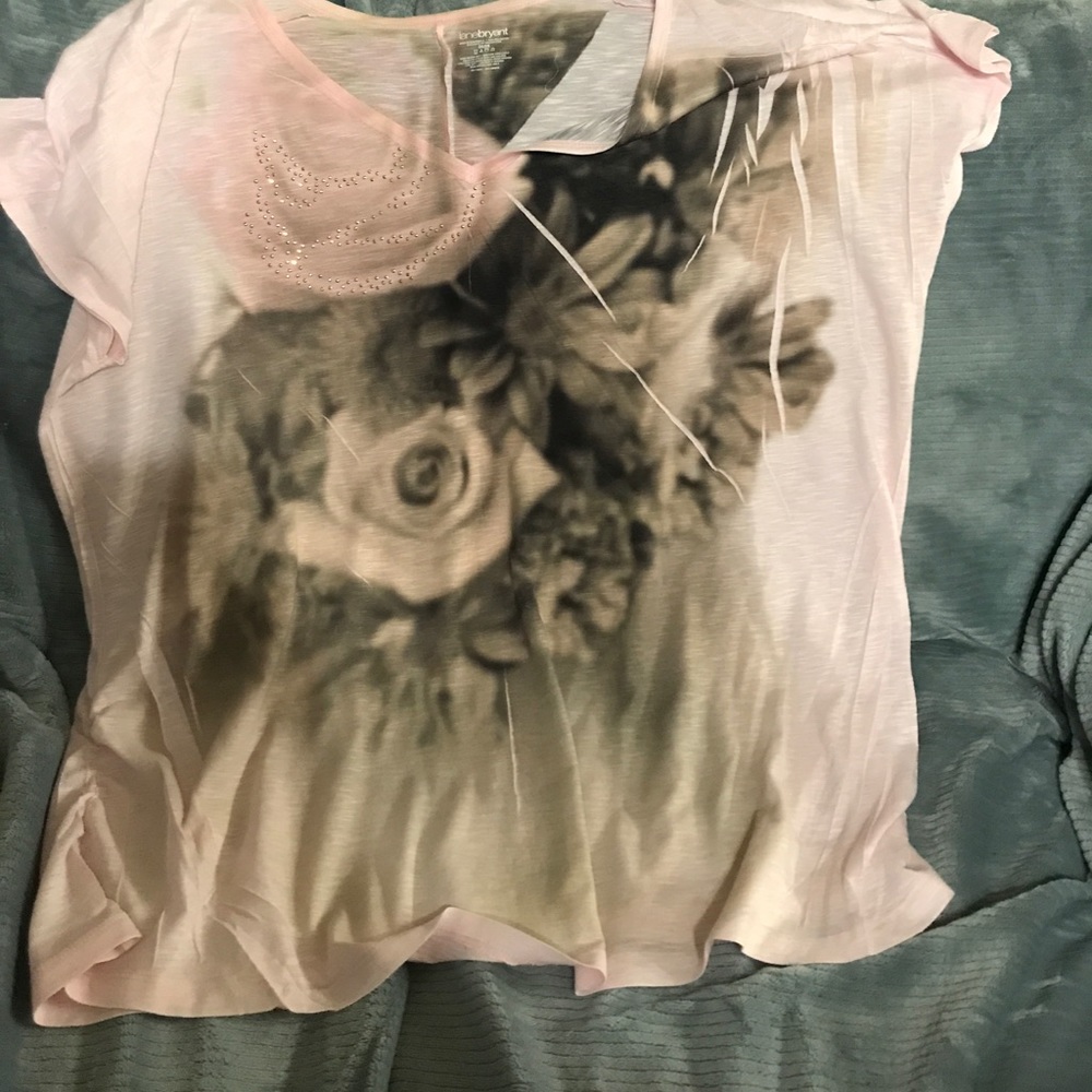 Pink Graphic Tee