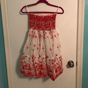 Forever 21 • Strapless Floral Dress