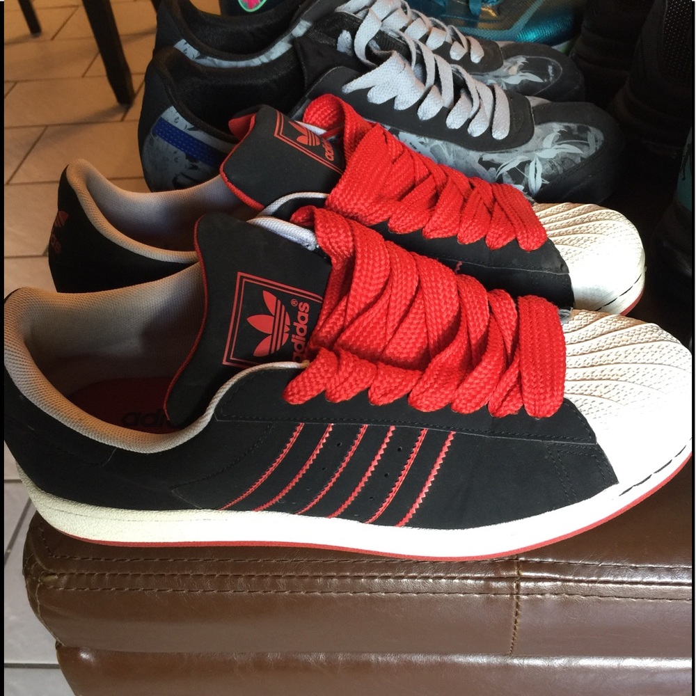 ADIDAS Shell Toe Fat Laces