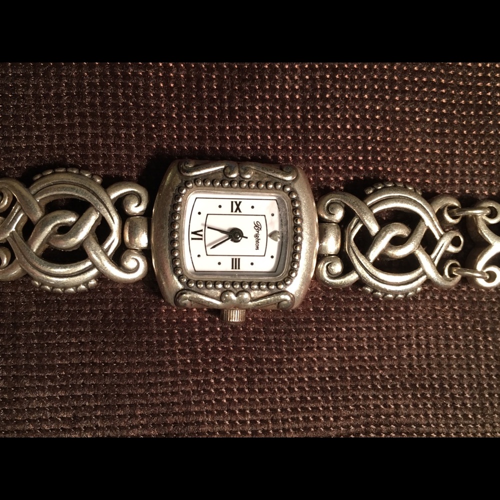 Brighton Silver Bracelet Watch