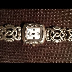 Brighton Silver Bracelet Watch