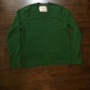 Abercrombie v neck sweater