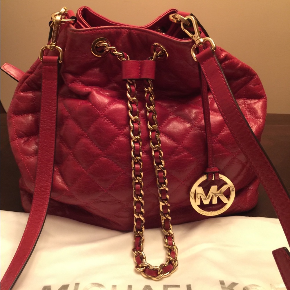 Michael Kors Quilted Bag - Gently Used