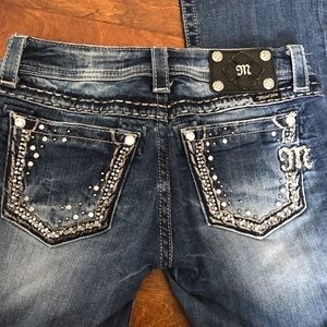 Miss Me Boot Cut Jeans