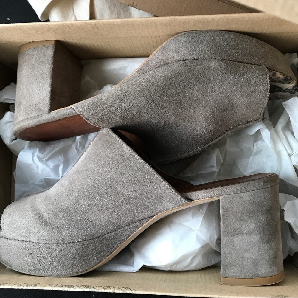 Free People moody Mules