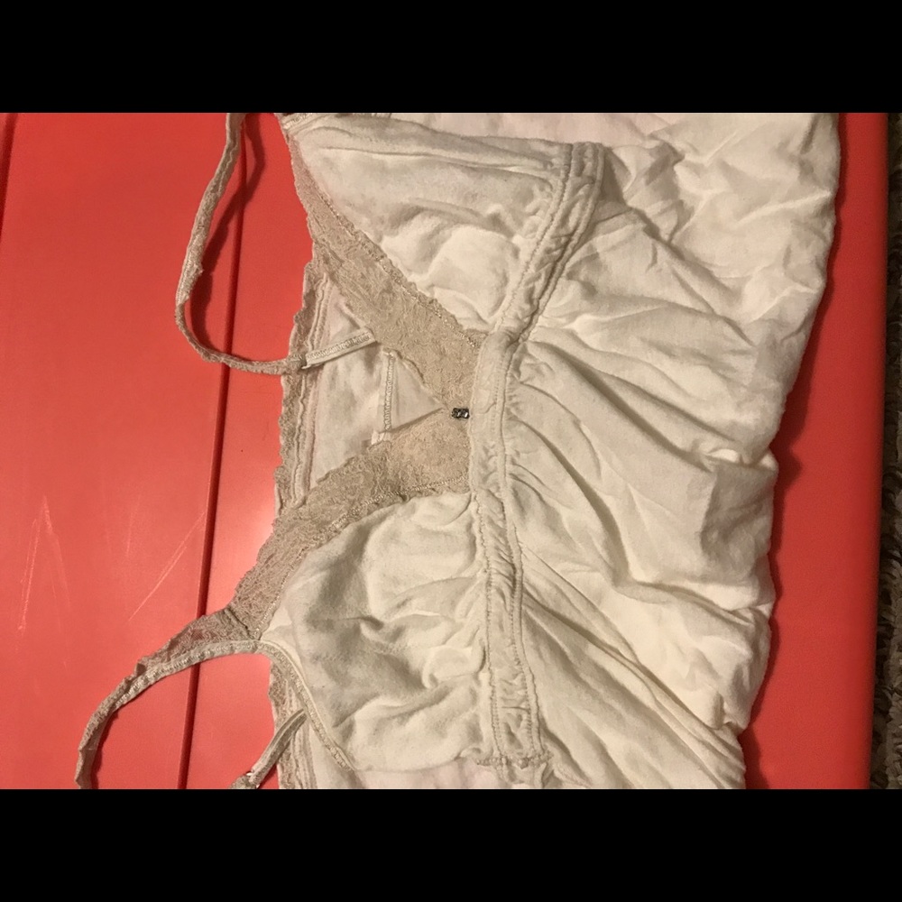 Abercrombie Tank with Bling