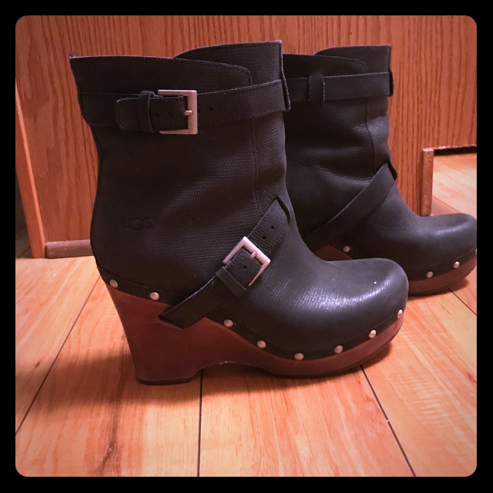 UGG leather boots