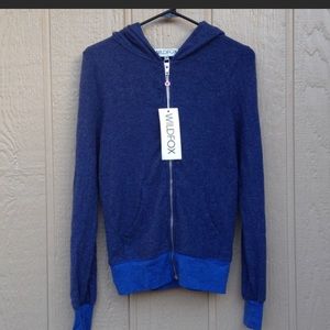Wildfox zip up jumper